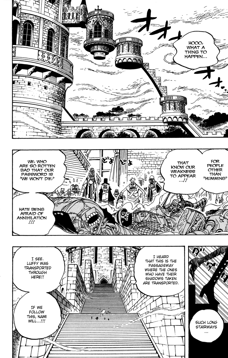 One Piece, Chapter 458 image 02
